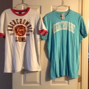 Abercrombie XL men’s T-shirts